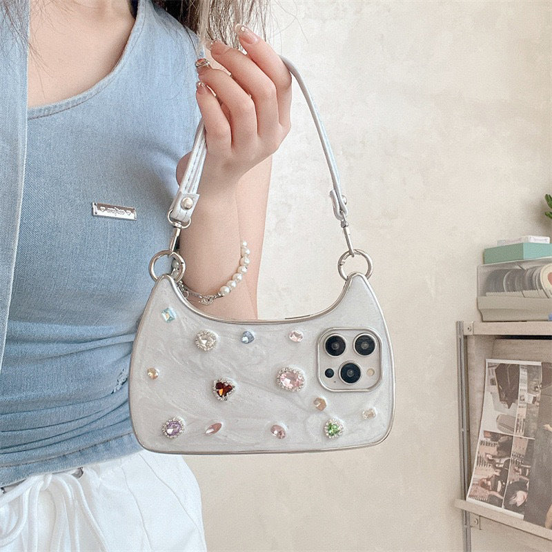 🥳2026 HOT SALE🥳💞50K+ ✨Creative Phone Case with Top Handle for iPhone