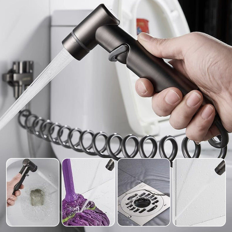 ⏳Time-Limited Special⏰1-In-2-Out Dual Control Valve & Bidet Sprayer Set