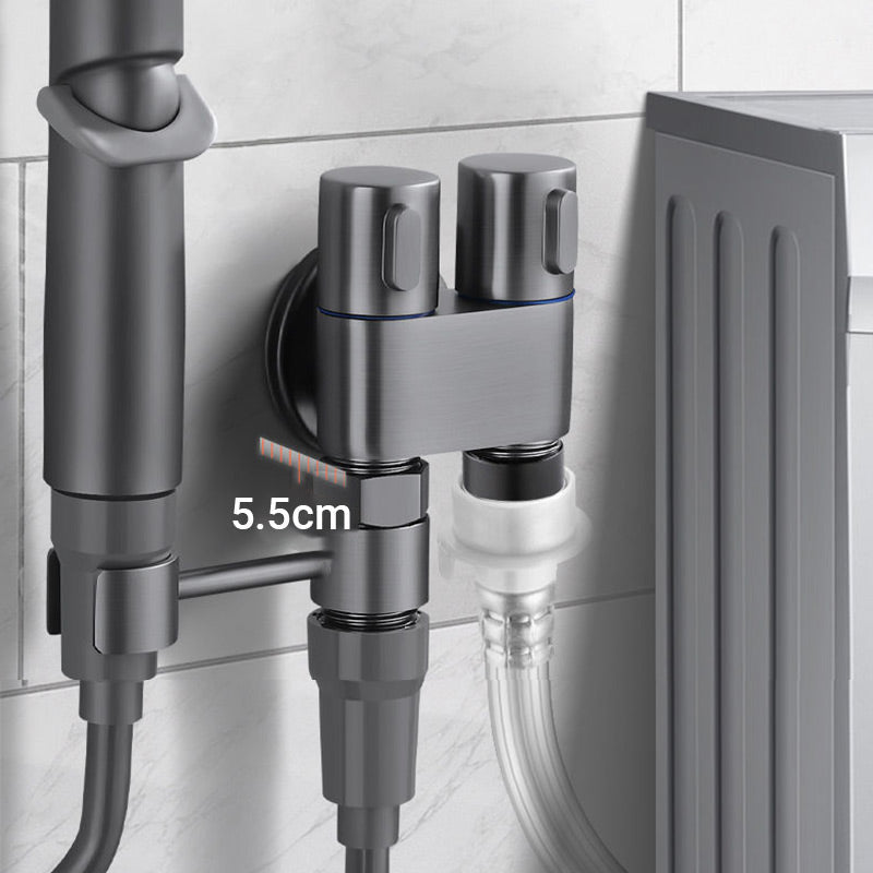⏳Time-Limited Special⏰1-In-2-Out Dual Control Valve & Bidet Sprayer Set