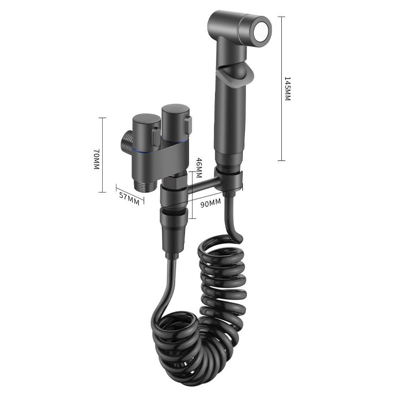 ⏳Time-Limited Special⏰1-In-2-Out Dual Control Valve & Bidet Sprayer Set