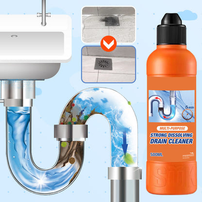 🔥Hot Sale Deals-Multi-Purpose Strong Dissolving Drain Cleaner