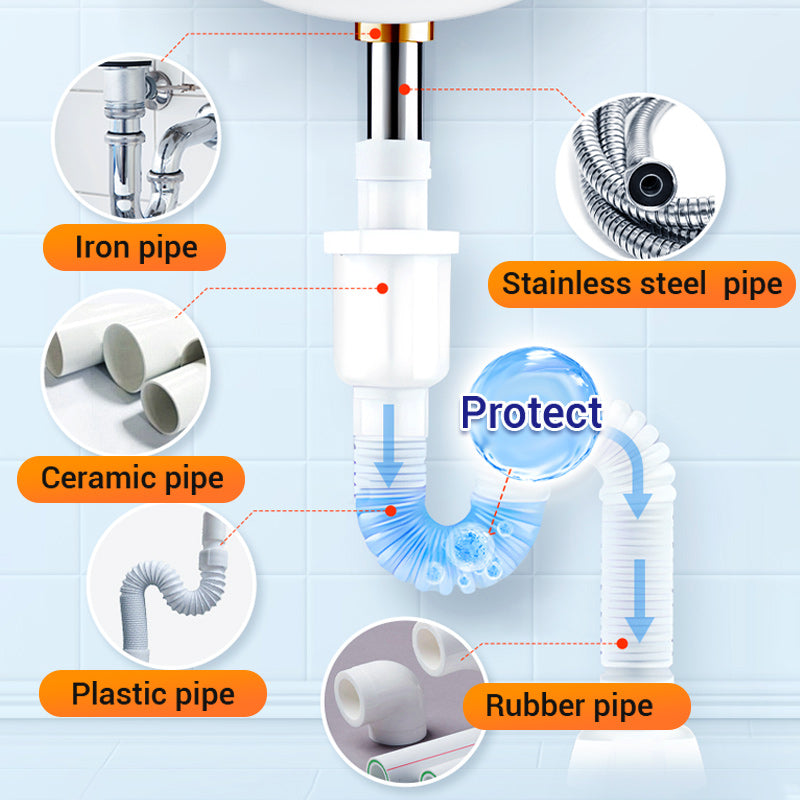 🔥Hot Sale Deals-Multi-Purpose Strong Dissolving Drain Cleaner