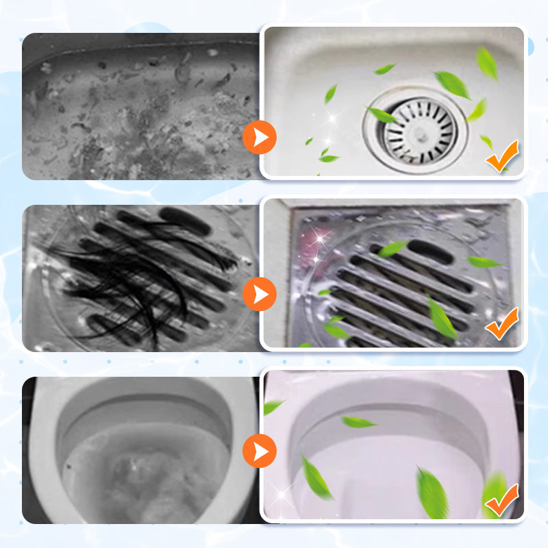 🔥Hot Sale Deals-Multi-Purpose Strong Dissolving Drain Cleaner