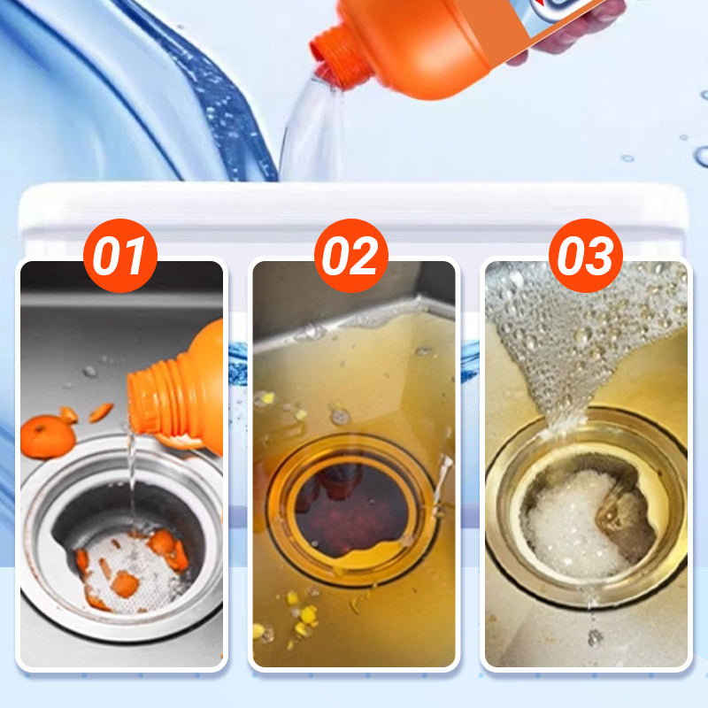 🔥Hot Sale Deals-Multi-Purpose Strong Dissolving Drain Cleaner