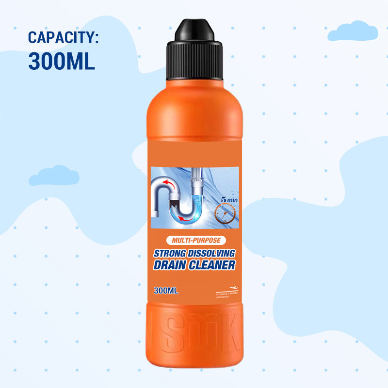 🔥Hot Sale Deals-Multi-Purpose Strong Dissolving Drain Cleaner