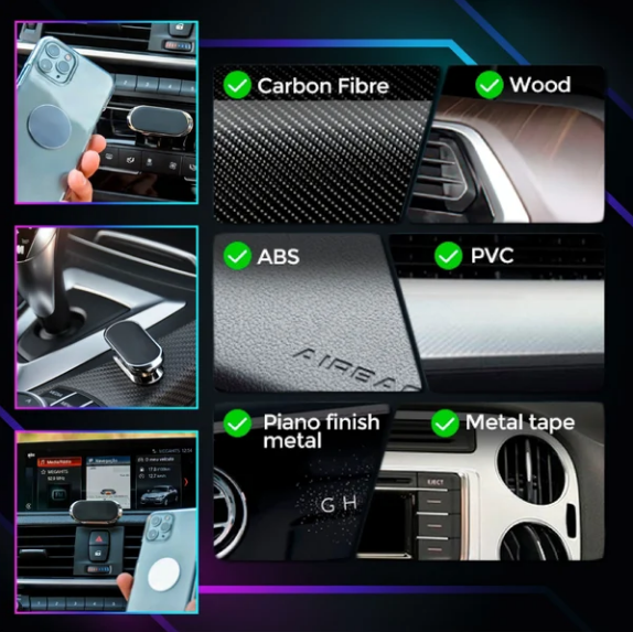 📢📢Buy 1 get 1 free!! ⏰Ultra-strong magnetic flexible car phone holder