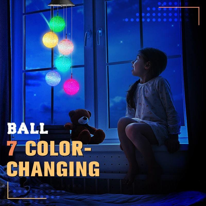 🦋 LIMITED‑TIME 50% OFF! 💣 Solar Butterfly Wind Chime Light – Colour‑Shift LED, Outdoor Hanging Decor ✨