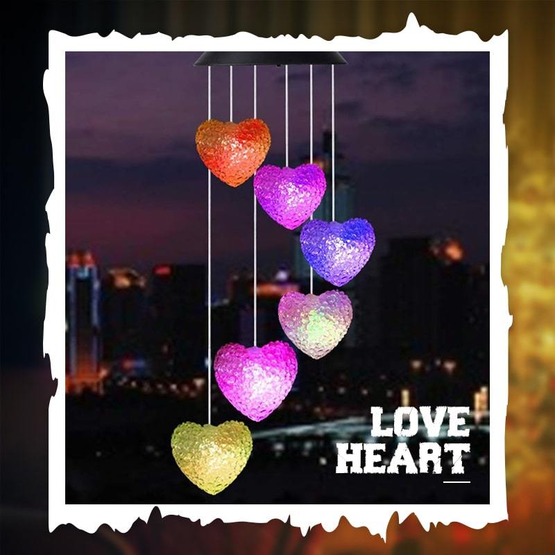 🦋 LIMITED‑TIME 50% OFF! 💣 Solar Butterfly Wind Chime Light – Colour‑Shift LED, Outdoor Hanging Decor ✨