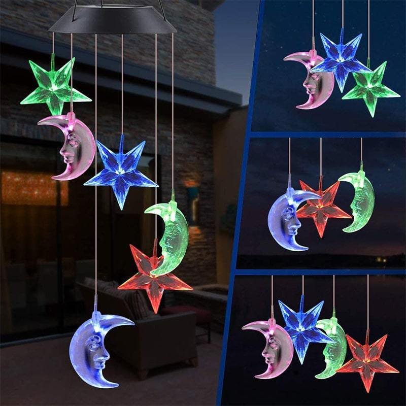 🦋 LIMITED‑TIME 50% OFF! 💣 Solar Butterfly Wind Chime Light – Colour‑Shift LED, Outdoor Hanging Decor ✨