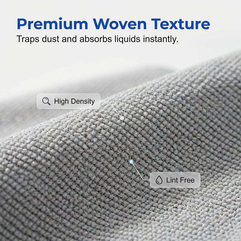 Premium Microfiber Cleaning Cloth for Glasses & Screens