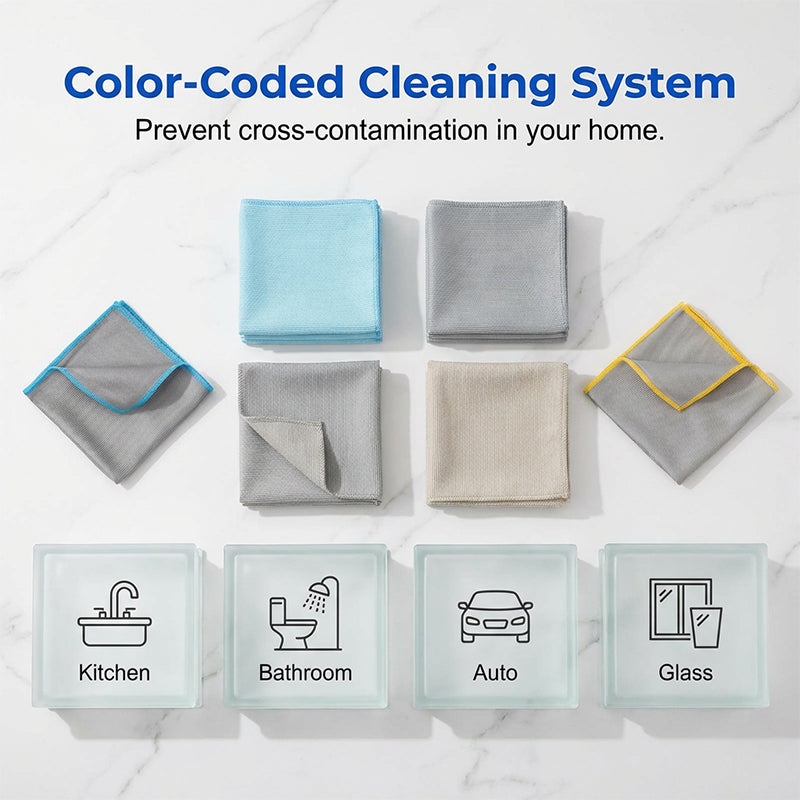 Premium Microfiber Cleaning Cloth for Glasses & Screens