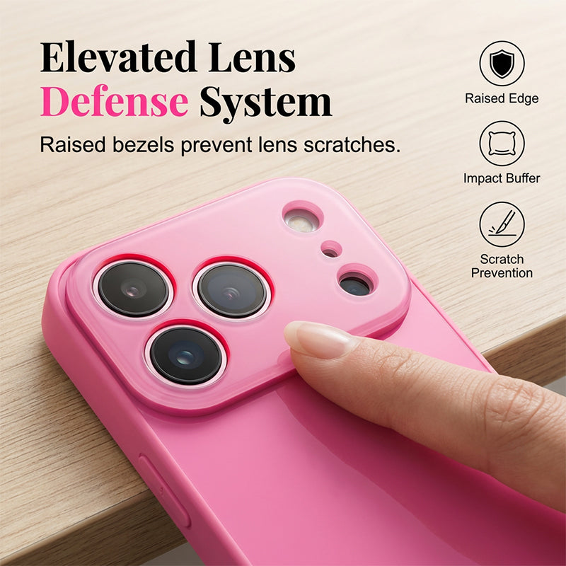 📱 50% OFF NOW!✨ Simple & Elegant Full-Coverage Phone Case – Crystal Clear Glossy Finish – Slim Drop-Proof Protection – Anti-Yellowing Silicone Cover 🛡️