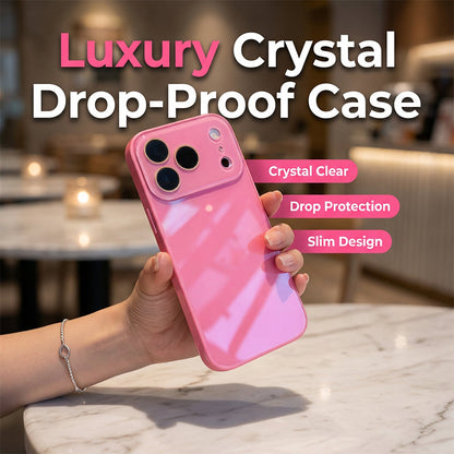 📱 50% OFF NOW!✨ Simple & Elegant Full-Coverage Phone Case – Crystal Clear Glossy Finish – Slim Drop-Proof Protection – Anti-Yellowing Silicone Cover 🛡️