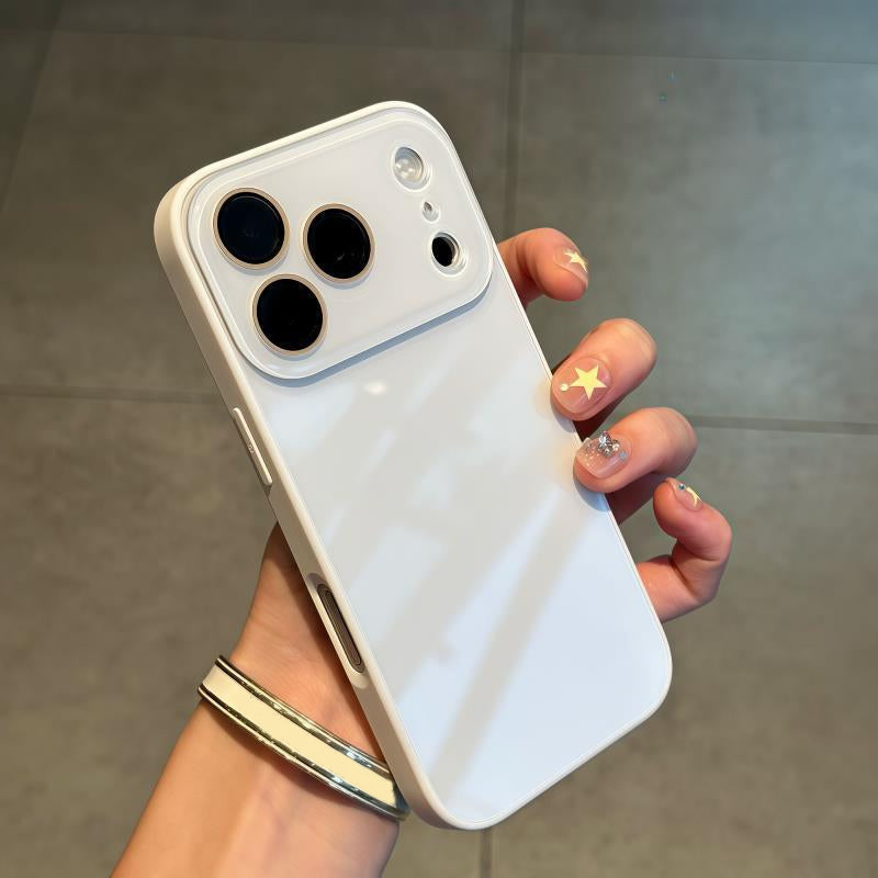 📱 50% OFF NOW!✨ Simple & Elegant Full-Coverage Phone Case – Crystal Clear Glossy Finish – Slim Drop-Proof Protection – Anti-Yellowing Silicone Cover 🛡️