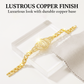 📢📢50% OFF & In Stock⏰Elegant Hollow Flower Virgin Mary Bracelet – Filigree Design, Gold Plated, Faith Inspired ✨