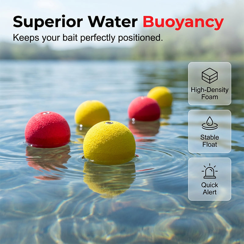 Complete Fishing Float & Sinker Rig Kit – High Visibility, Great Buoyancy, Portable 📦