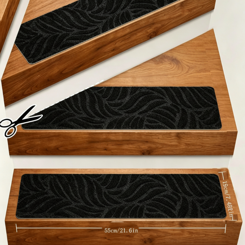 👣 LIMITED TIME 50% OFF! ✨ Self-Adhesive Anti-Slip Stair Tread Pads – Enhanced Safety, Durable Protection & Noise Reduction – Easy Install ✨