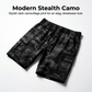 Men's Tactical Cargo Shorts – Multi-Pocket & Relaxed Fit – Camo Streetwear 💪