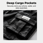 Men's Tactical Cargo Shorts – Multi-Pocket & Relaxed Fit – Camo Streetwear 💪