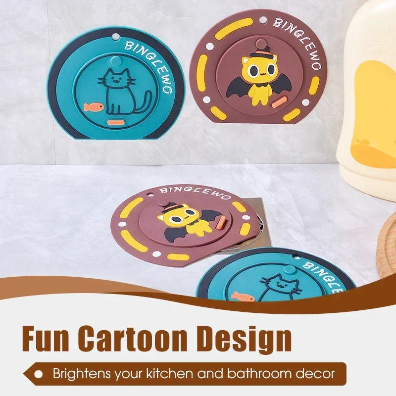 🚿 BUY 1 GET 1 FREE! ✨ Anti‑Clog & Odor‑Proof Drain Cover – Dual‑Function, Tight‑Seal, Cute‑Designed ✨