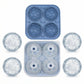 📢📢50% OFF!! ⏰ Silicone Soccer Ball Ice Cube Tray – 5.5 cm Cubes, Slow-Melting, Leak-Proof Design, 4 Colors, Perfect for Game Nights & Cocktails 🥂