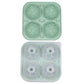 📢📢50% OFF!! ⏰ Silicone Soccer Ball Ice Cube Tray – 5.5 cm Cubes, Slow-Melting, Leak-Proof Design, 4 Colors, Perfect for Game Nights & Cocktails 🥂
