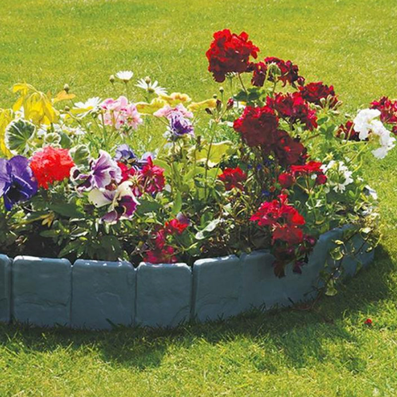 ⏳Time-Limited Special⏰Imitation Stone Garden Fence – Realistic Look, Easy Install & Expandable Design 🌿✨