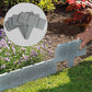 ⏳Time-Limited Special⏰Imitation Stone Garden Fence – Realistic Look, Easy Install & Expandable Design 🌿✨