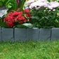 ⏳Time-Limited Special⏰Imitation Stone Garden Fence – Realistic Look, Easy Install & Expandable Design 🌿✨
