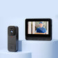 🏠⚡ LIMITED TIME 50% OFF! Smart Video Doorbell with 4.3" Display – Real-Time Monitoring & Two-Way Talk 🏡💖
