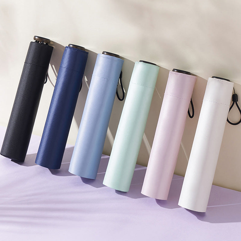 💖 LAST DAY SALE 50% OFF! ✨ Ultra-Light Sun & Rain Umbrella – 103g, UPF 50+, Carbon Fiber Frame – Compact & Pocket-Sized! ☂️