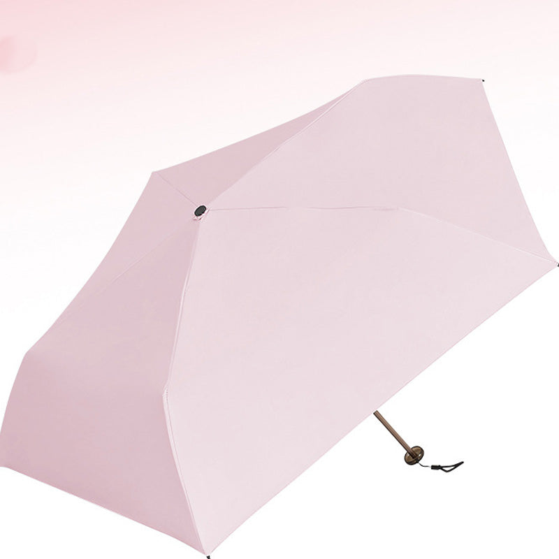 💖 LAST DAY SALE 50% OFF! ✨ Ultra-Light Sun & Rain Umbrella – 103g, UPF 50+, Carbon Fiber Frame – Compact & Pocket-Sized! ☂️