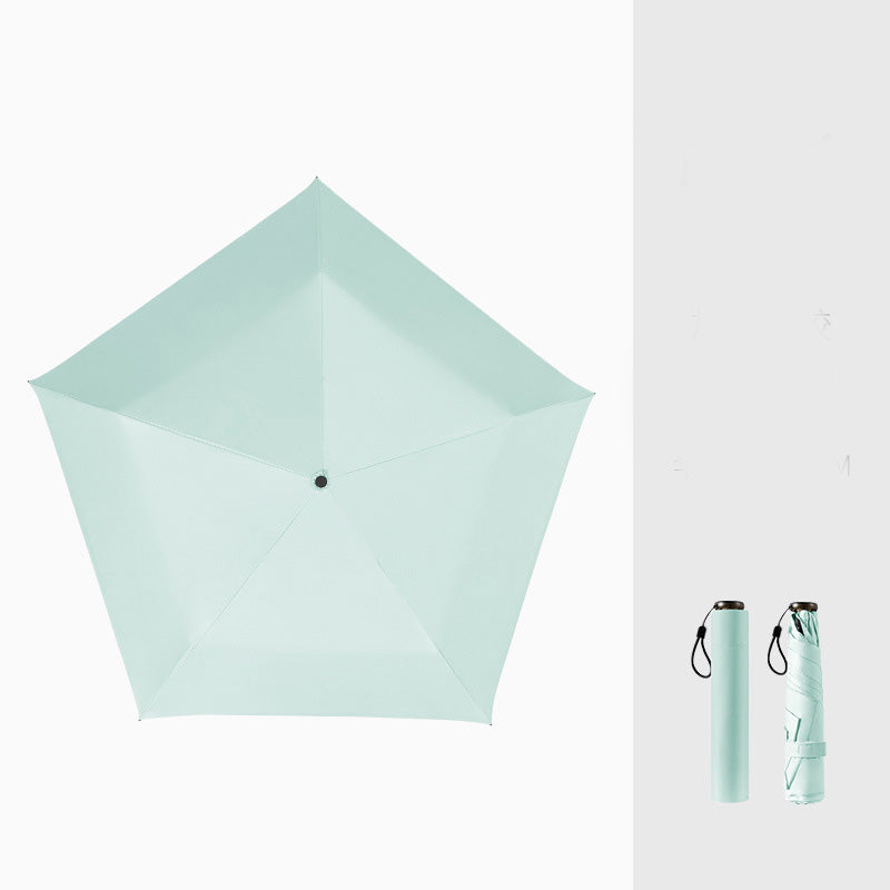 💖 LAST DAY SALE 50% OFF! ✨ Ultra-Light Sun & Rain Umbrella – 103g, UPF 50+, Carbon Fiber Frame – Compact & Pocket-Sized! ☂️