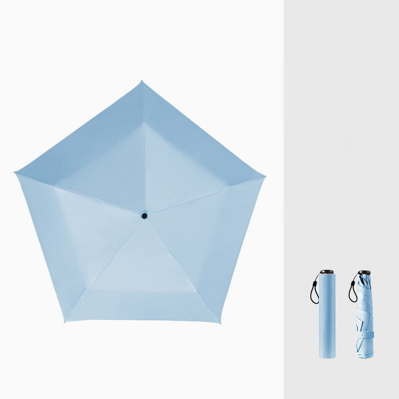 💖 LAST DAY SALE 50% OFF! ✨ Ultra-Light Sun & Rain Umbrella – 103g, UPF 50+, Carbon Fiber Frame – Compact & Pocket-Sized! ☂️
