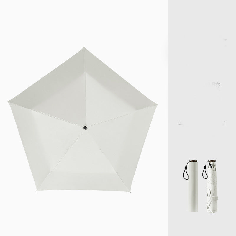 💖 LAST DAY SALE 50% OFF! ✨ Ultra-Light Sun & Rain Umbrella – 103g, UPF 50+, Carbon Fiber Frame – Compact & Pocket-Sized! ☂️
