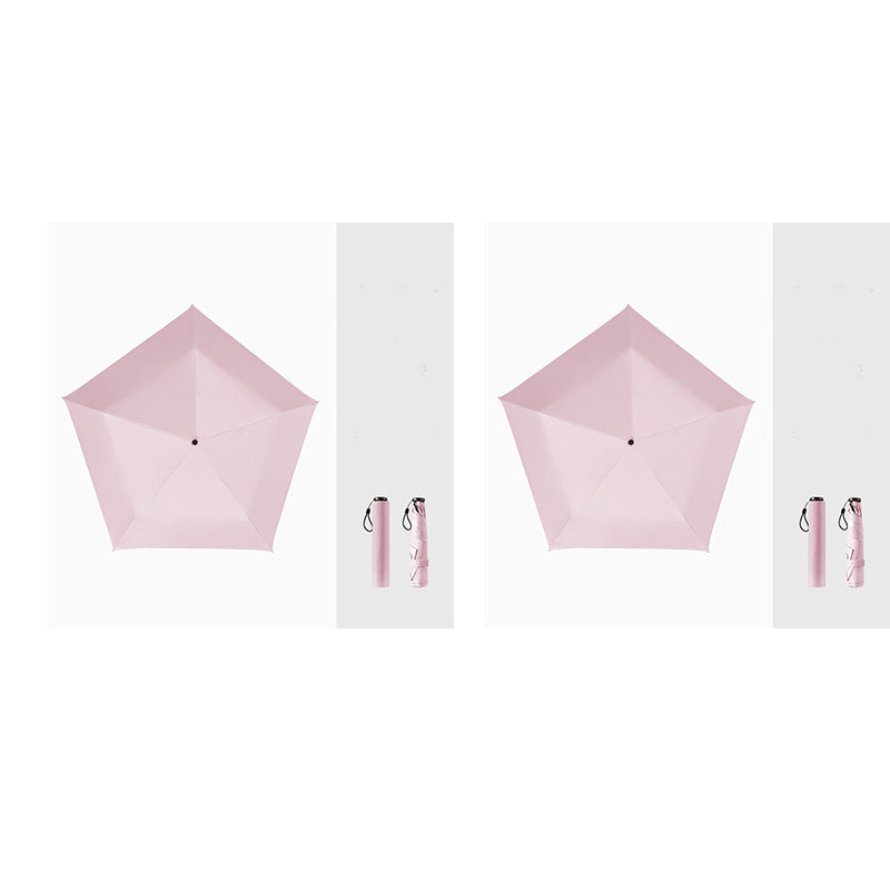 💖 LAST DAY SALE 50% OFF! ✨ Ultra-Light Sun & Rain Umbrella – 103g, UPF 50+, Carbon Fiber Frame – Compact & Pocket-Sized! ☂️