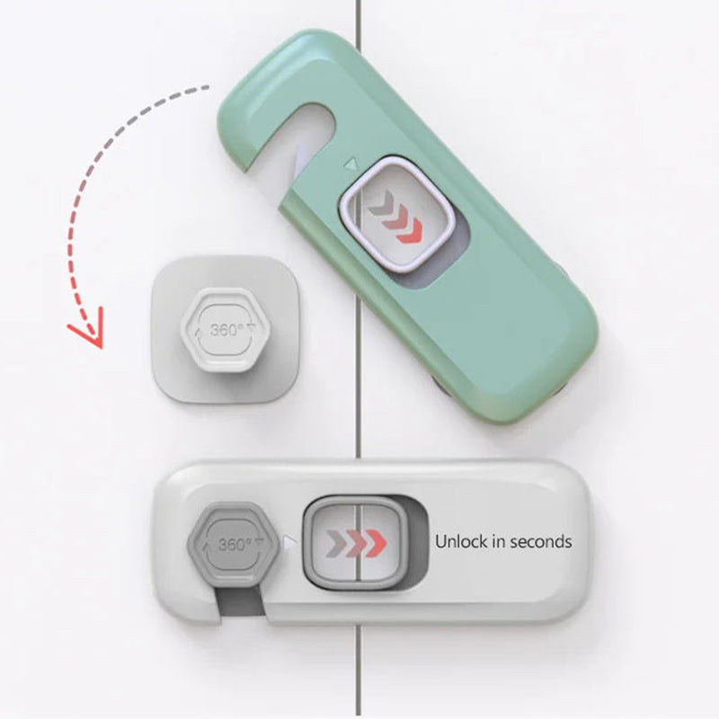 🔒 LIMITED-TIME 50% OFF ✨ Child Proof Refrigerator Locks — Strong Adhesive, Easy Install