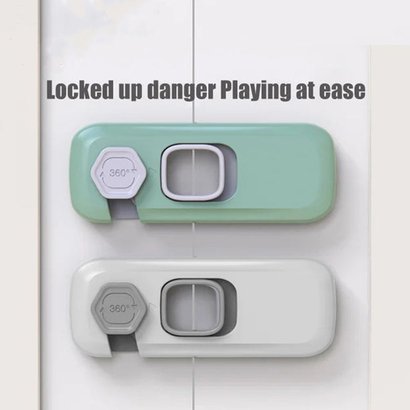 🔒 LIMITED-TIME 50% OFF ✨ Child Proof Refrigerator Locks — Strong Adhesive, Easy Install