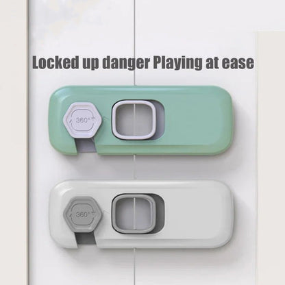 🔒 LIMITED-TIME 50% OFF ✨ Child Proof Refrigerator Locks — Strong Adhesive, Easy Install
