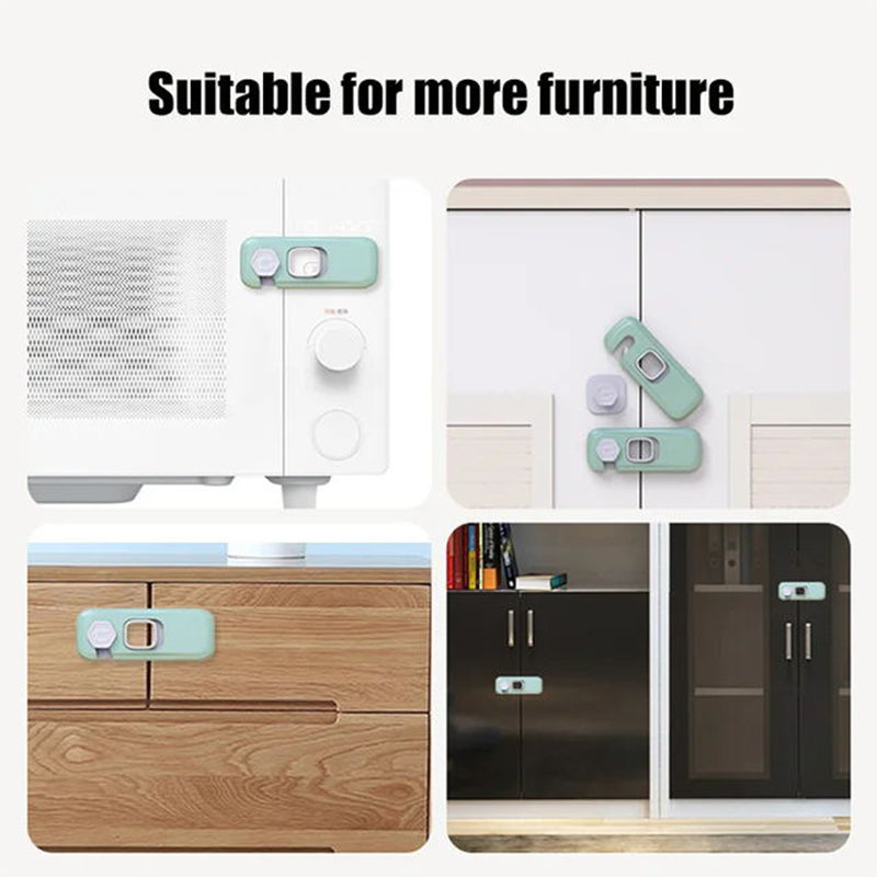 🔒 LIMITED-TIME 50% OFF ✨ Child Proof Refrigerator Locks — Strong Adhesive, Easy Install