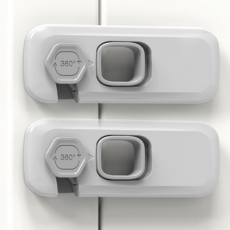 🔒 LIMITED-TIME 50% OFF ✨ Child Proof Refrigerator Locks — Strong Adhesive, Easy Install