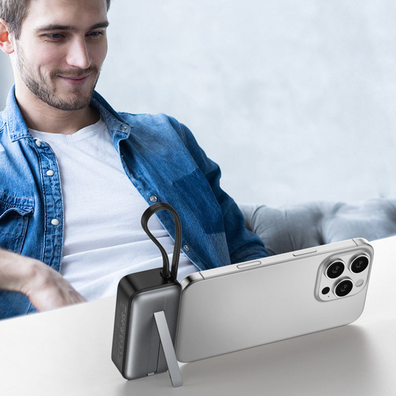 📱 🔋3-in-1 Magnetic Wireless Power Bank