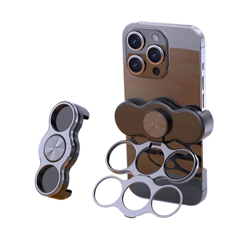 📢📢50% OFF !! ⏰Multi-functional 4-Ring Magnetic Phone Grip & Stand