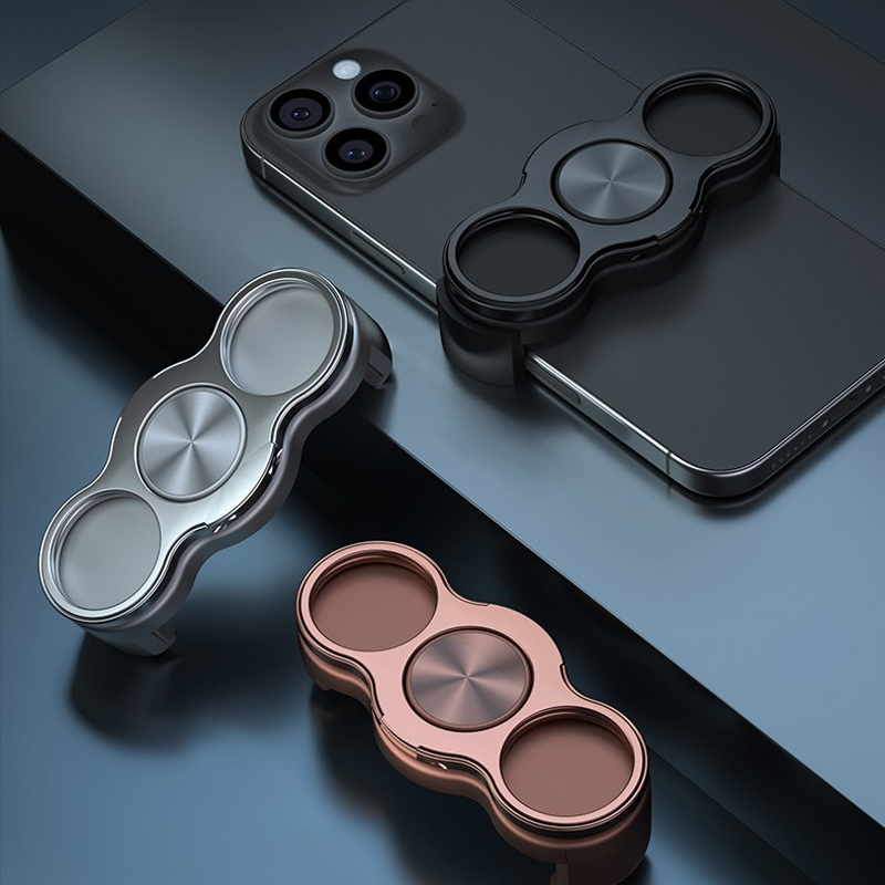 📢📢50% OFF !! ⏰Multi-functional 4-Ring Magnetic Phone Grip & Stand