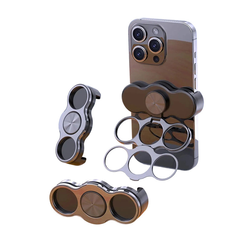 📢📢50% OFF !! ⏰Multi-functional 4-Ring Magnetic Phone Grip & Stand