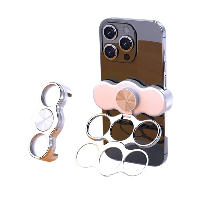📢📢50% OFF !! ⏰Multi-functional 4-Ring Magnetic Phone Grip & Stand