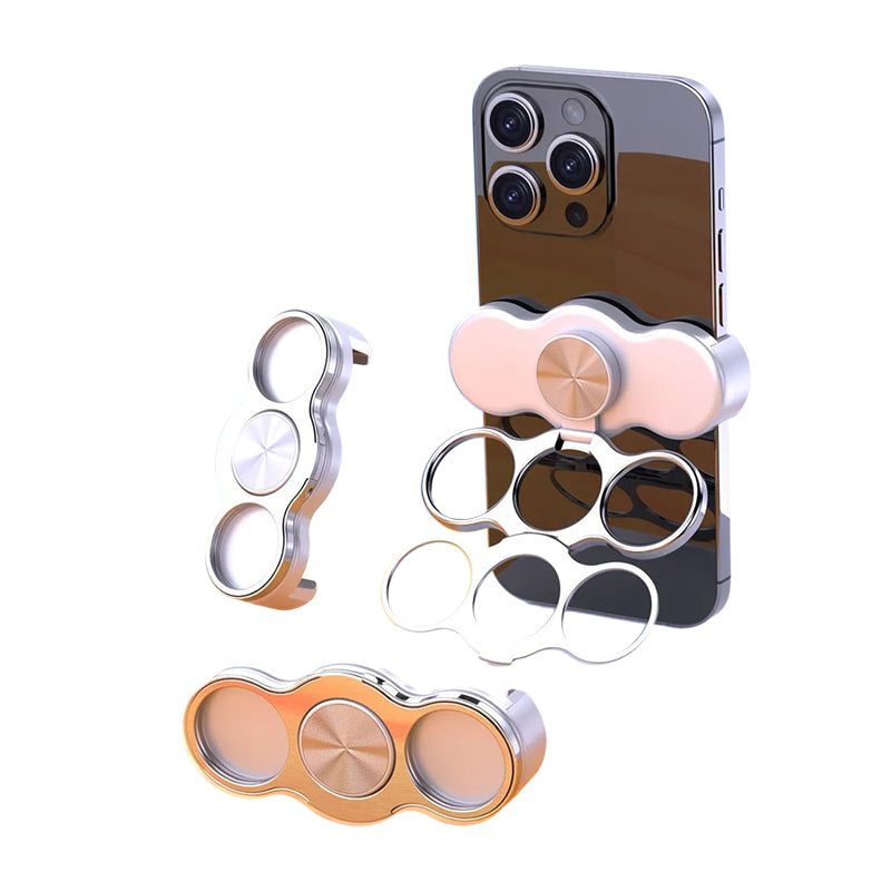 📢📢50% OFF !! ⏰Multi-functional 4-Ring Magnetic Phone Grip & Stand