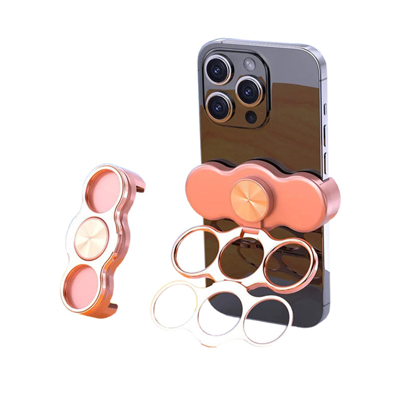 📢📢50% OFF !! ⏰Multi-functional 4-Ring Magnetic Phone Grip & Stand
