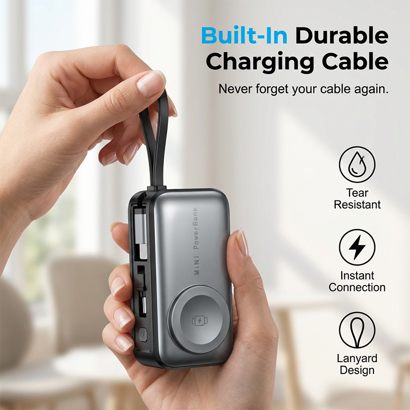 🎉 2026 Sale — Over 31,000 Sold! 🔋 Your Whole Charging Kit in One – Cables, Watch Pad & Plug Built-In! ⚡