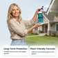 🤩Limited Buy 2 Get 1 Free!🌧️Multi-Surface Roof Moss & Algae Cleaner Spray 🏠✨